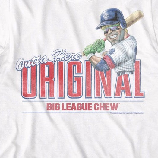 Big League Chew Outta Here Original III T-Shirt product image 2