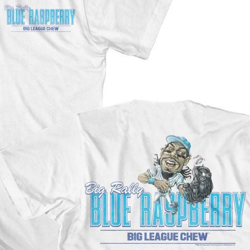 Big League Chew Blue Raspberry T-Shirt product image 2