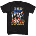 Bill and Ted Logan Collage T-Shirt product image 1