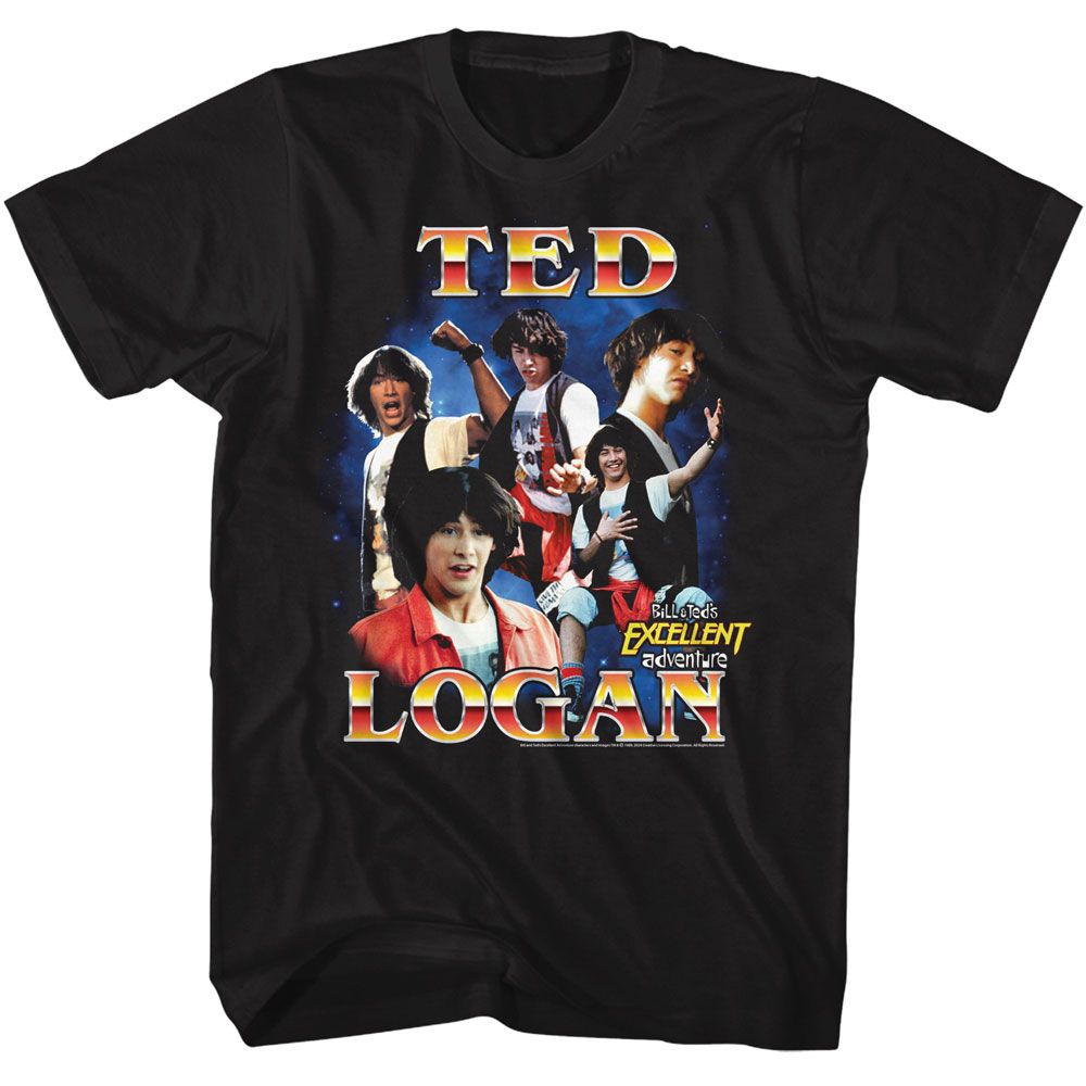 Bill and Ted Logan Collage T-Shirt product image 1