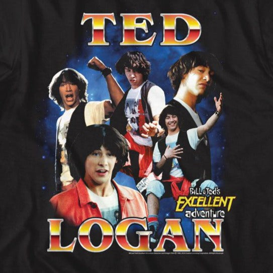Bill and Ted Logan Collage T-Shirt product image 2