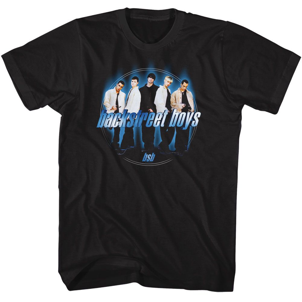 Backstreet Boys Blue Circle T-Shirt product image 1