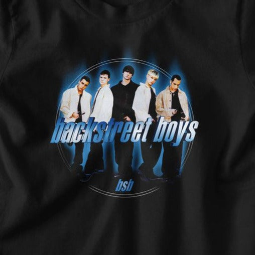 Youth Backstreet Boys Blue Circle T-Shirt product image 2
