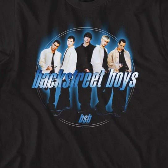 Backstreet Boys Blue Circle T-Shirt product image 2