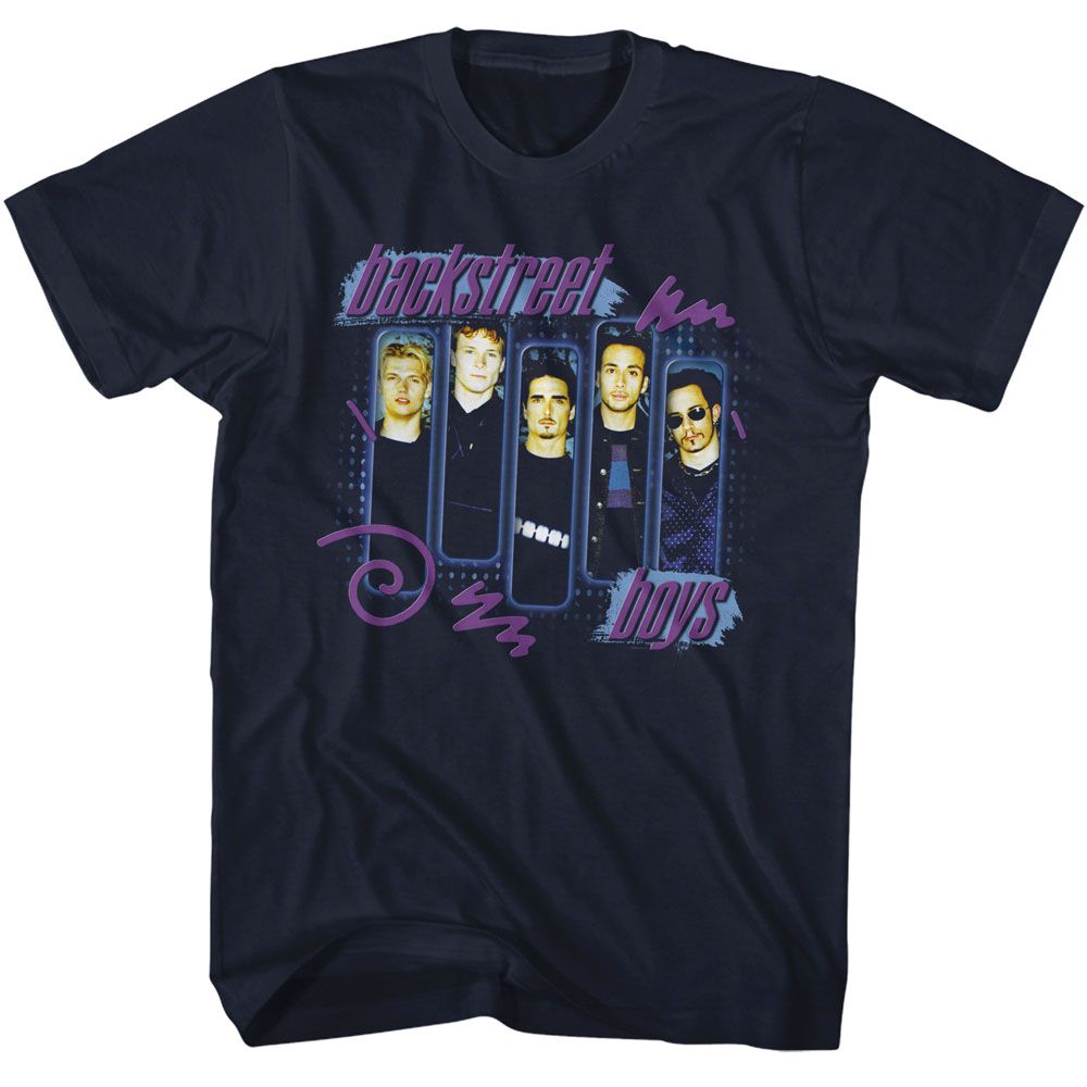 Backstreet Boys Boxes T-Shirt product image 1