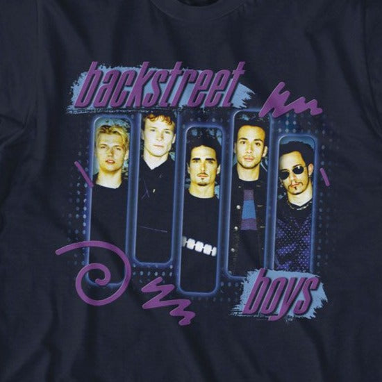 Backstreet Boys Boxes T-Shirt product image 2