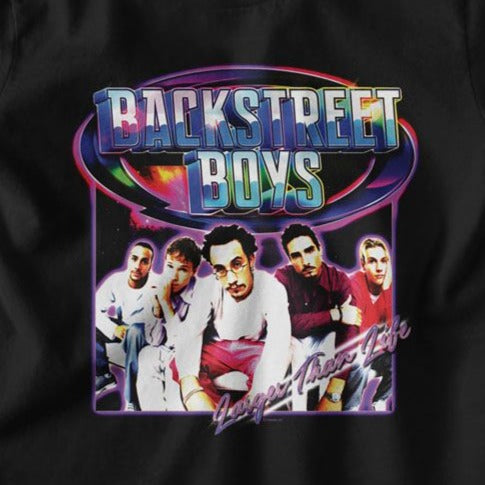 Youth Backstreet Boys Y2K Rainbow Shine T-Shirt product image 2