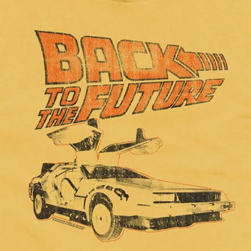 Back To The Future My Other Ride Comfort Colors T-Shirt product image 2