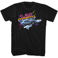 Back To The Future Neon Gigawatts T-Shirt product image 1