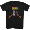 Back To The Future Fire Streaks T-Shirt product image 1