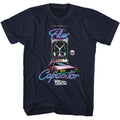 Back To The Future Powered By Flux Capacitor T-Shirt product image 1