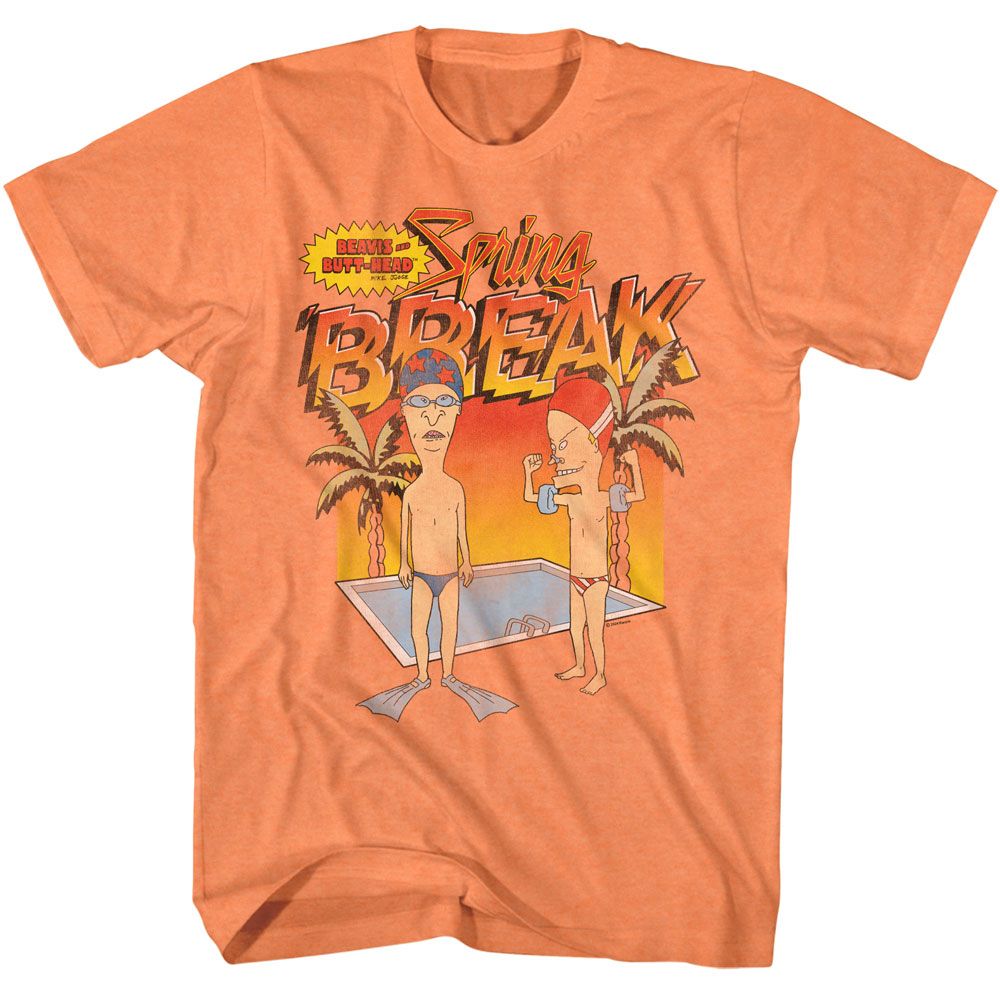 Beavis And Butthead Spring Break T-Shirt product image 1