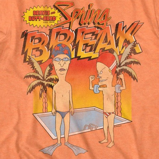 Beavis And Butthead Spring Break T-Shirt product image 2