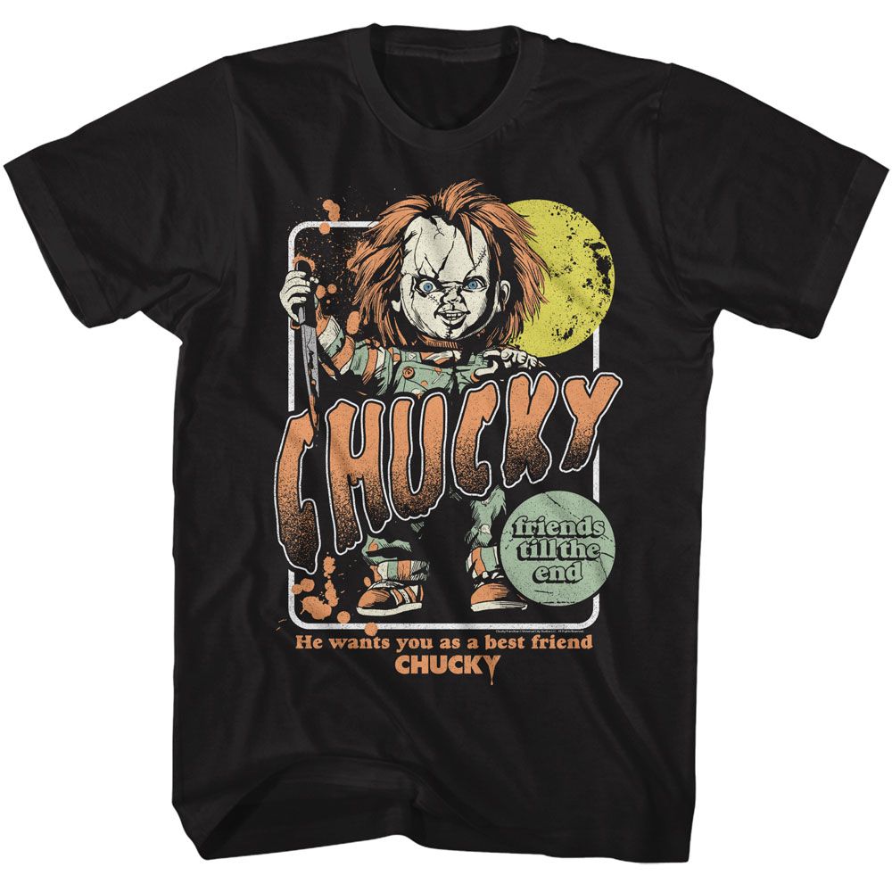 Chucky Full Moon T-Shirt product image 1