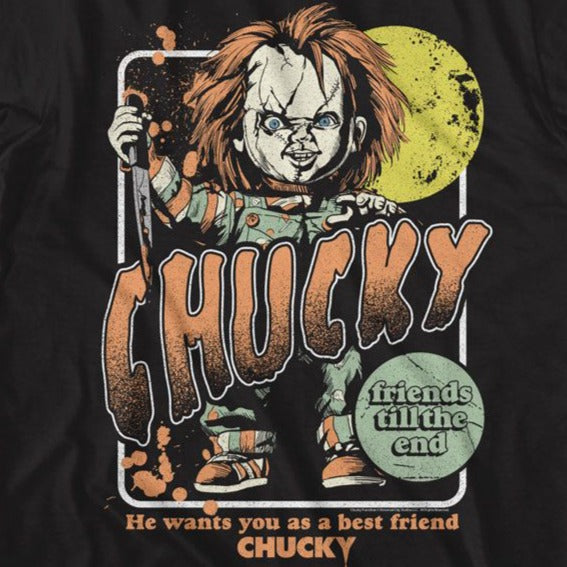 Chucky Full Moon T-Shirt product image 2