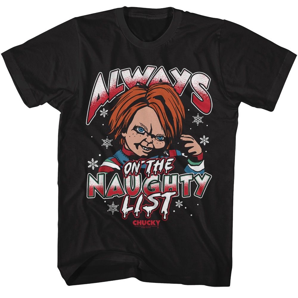 Chucky Naughty List T-Shirt product image 1
