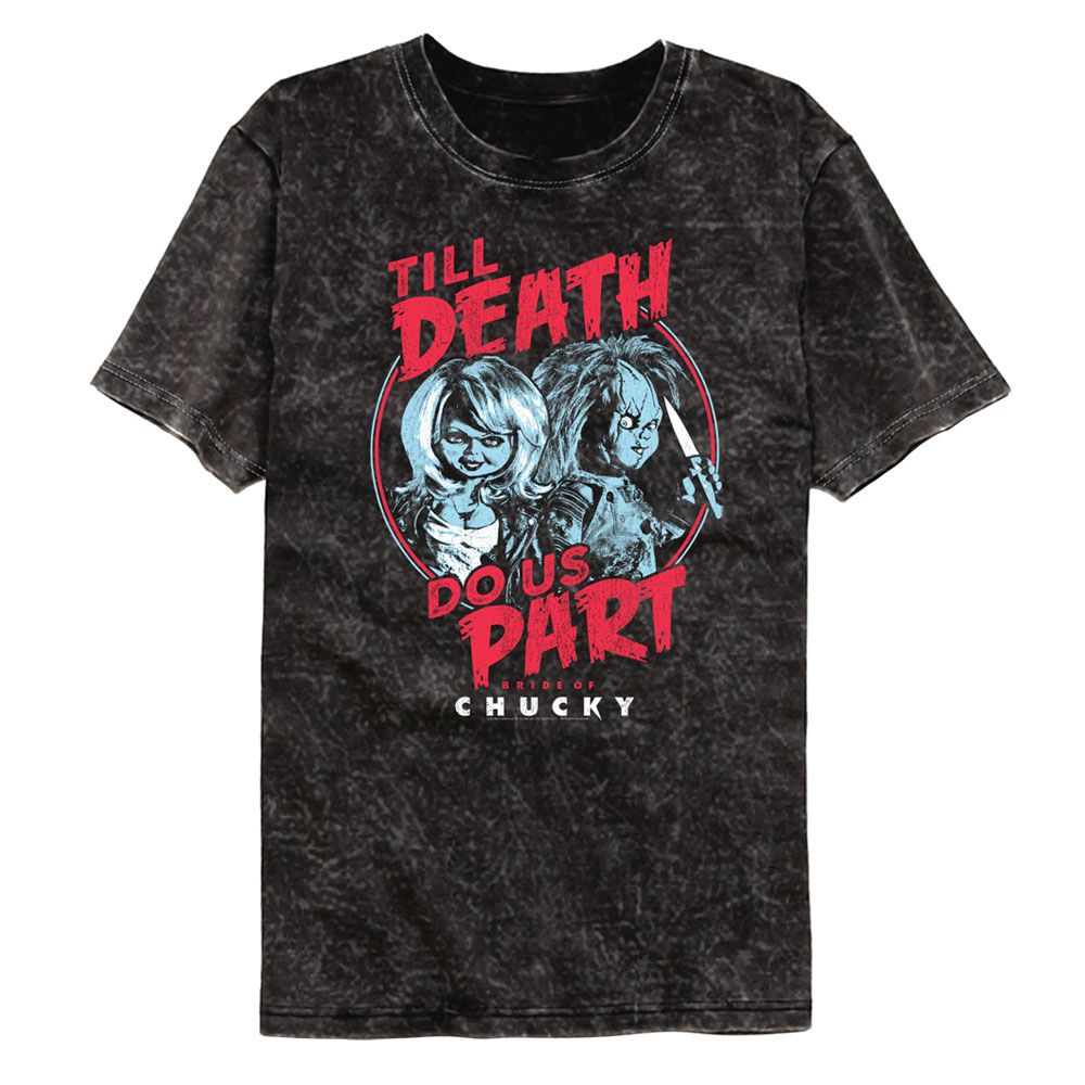 Chucky Till Death Mineral Wash T-Shirt product image 1