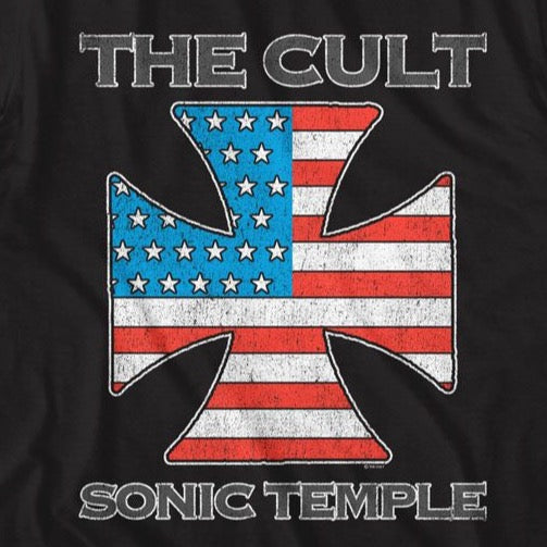 The Cult Sonic Temple T-Shirt product image 2