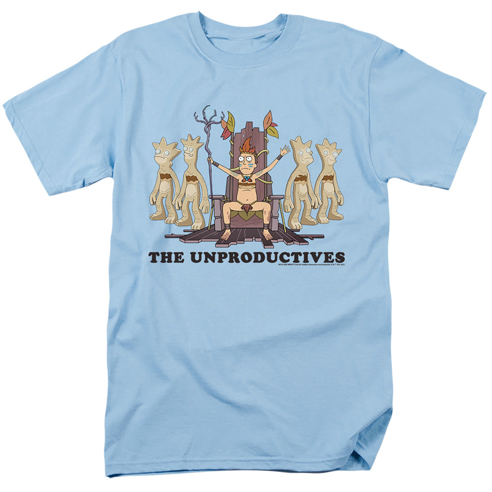 Rick and Morty The Unproductives T-Shirt product image 1