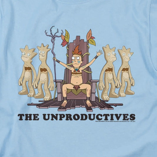 Rick and Morty The Unproductives T-Shirt product image 2