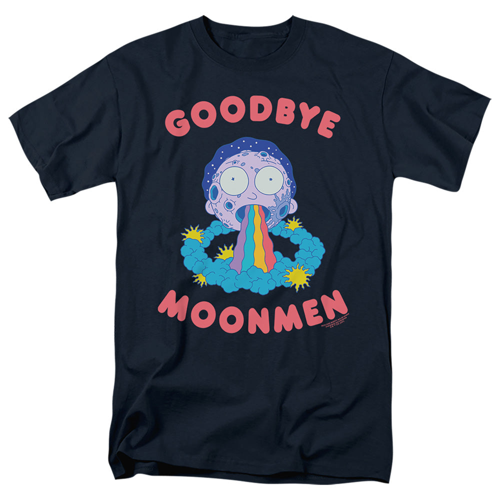 Rick and Morty Goodbye Moonmen T-Shirt product image 1