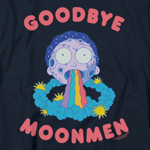 Rick and Morty Goodbye Moonmen T-Shirt product image 2