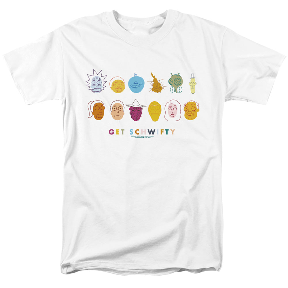 Rick and Morty Get Schwifty T-Shirt product image 1