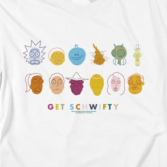 Rick and Morty Get Schwifty T-Shirt product image 2