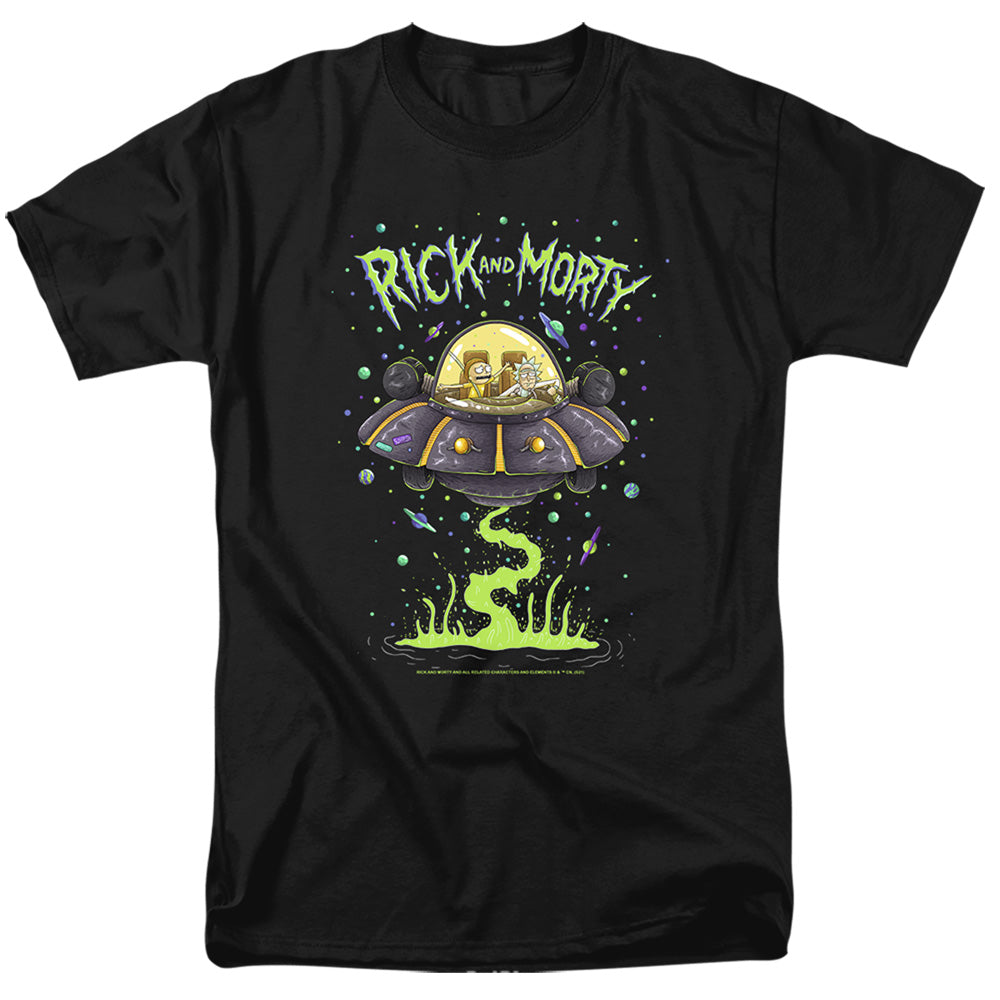 Rick and Morty Drunk Ship T-Shirt product image 1