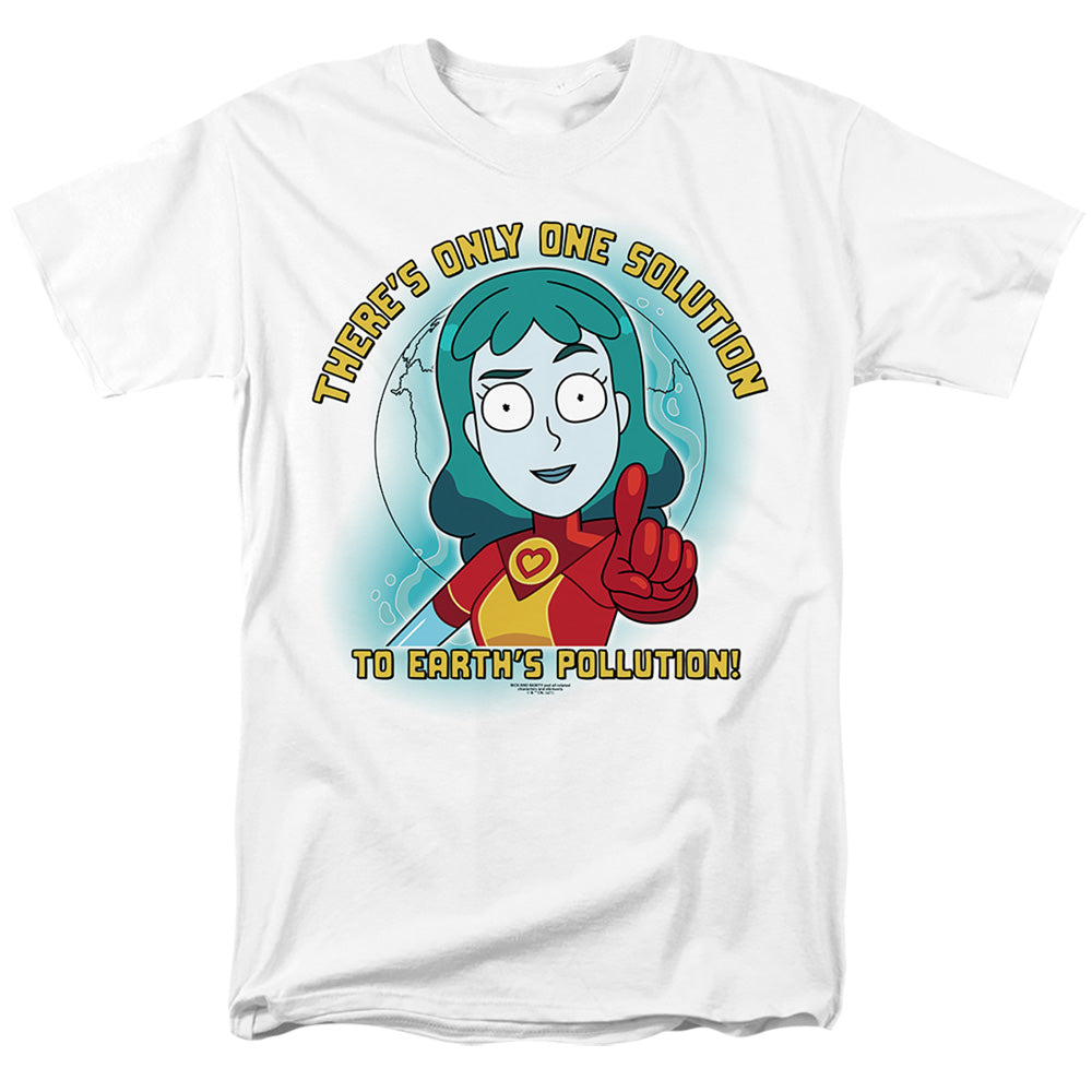 Rick and Morty Planetina T-Shirt product image 1