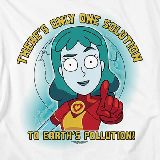 Rick and Morty Planetina T-Shirt product image 2
