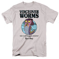 Rick and Morty Voiceover Worms T-Shirt product image 1