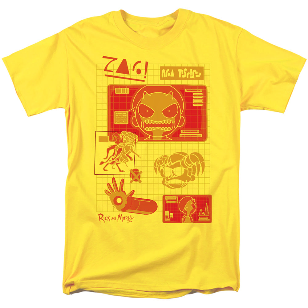 Rick and Morty Devil T-Shirt product image 1