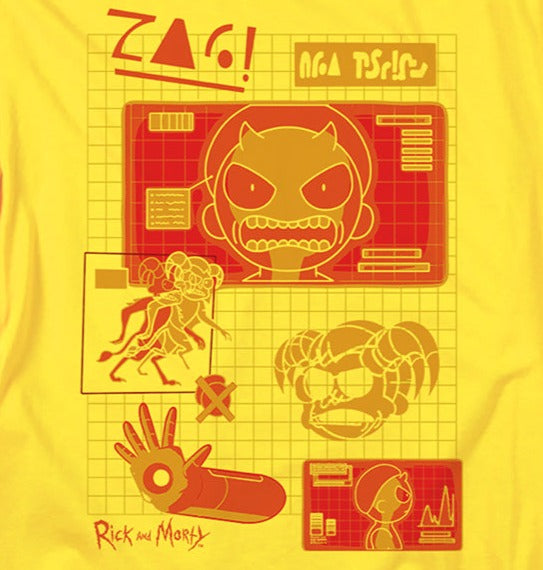 Rick and Morty Devil T-Shirt product image 2