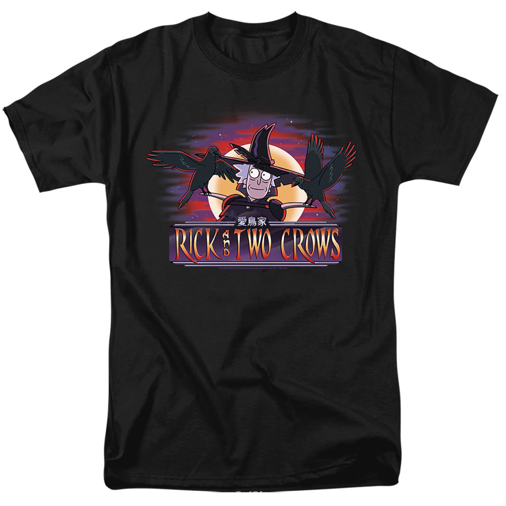Rick and Morty Two Crows T-Shirt product image 1