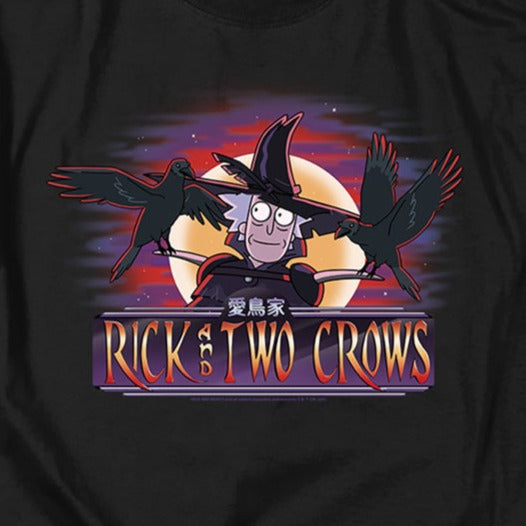Rick and Morty Two Crows T-Shirt product image 2