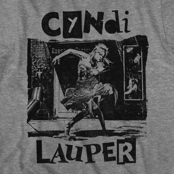 Cyndi Lauper Torn Note Dance T-Shirt product image 2