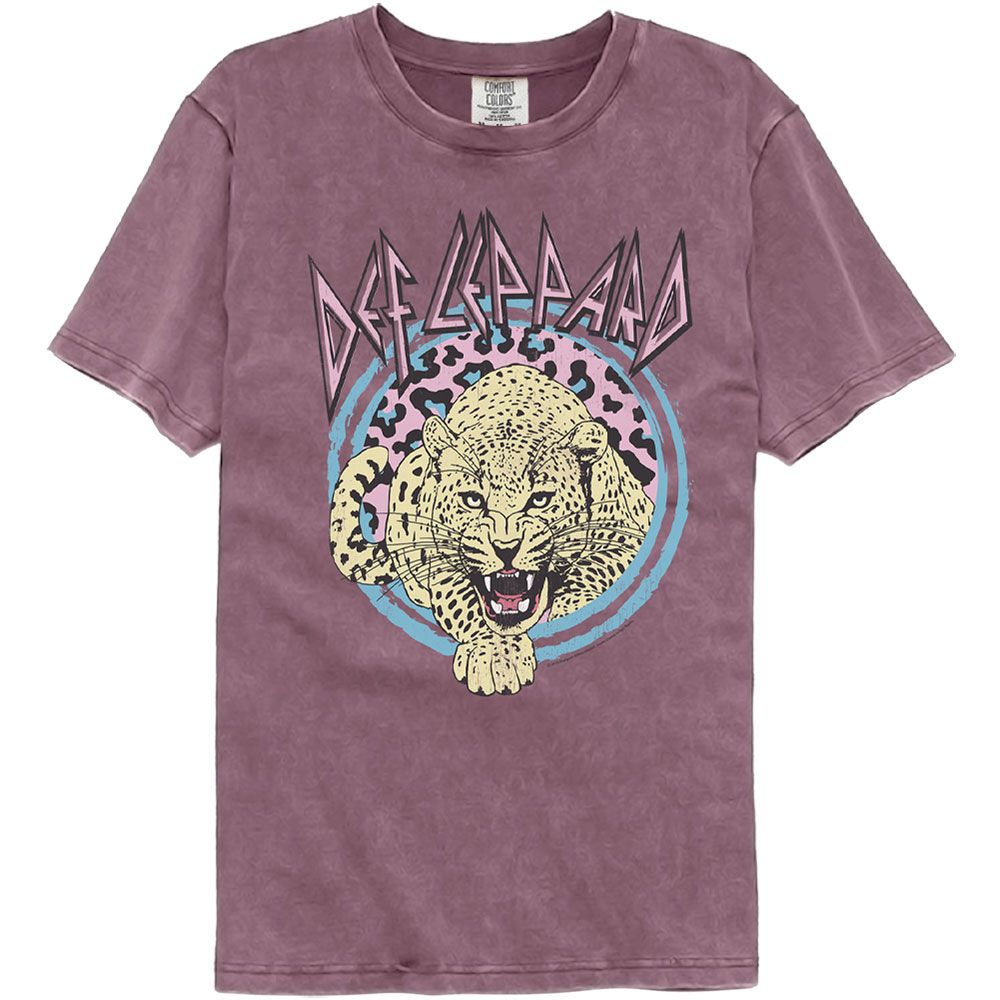 Def Leppard Pastel 2 Comfort Colors T-Shirt product image 1