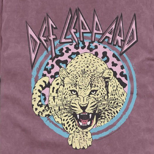 Def Leppard Pastel 2 Comfort Colors T-Shirt product image 2