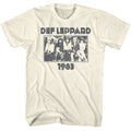 Def Leppard Monochrome 1983 T-Shirt product image 1