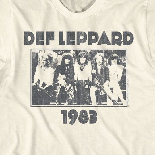 Def Leppard Monochrome 1983 T-Shirt product image 2