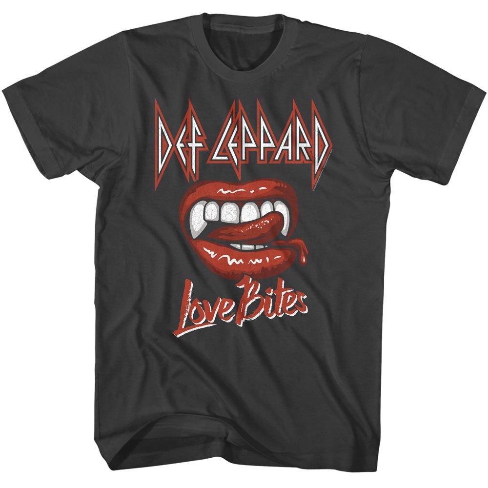 Def Leppard Love Is Biting T-Shirt product image 1