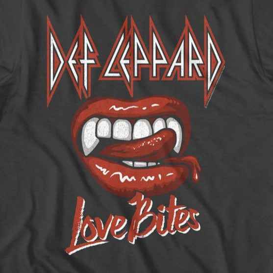 Def Leppard Love Is Biting T-Shirt product image 2