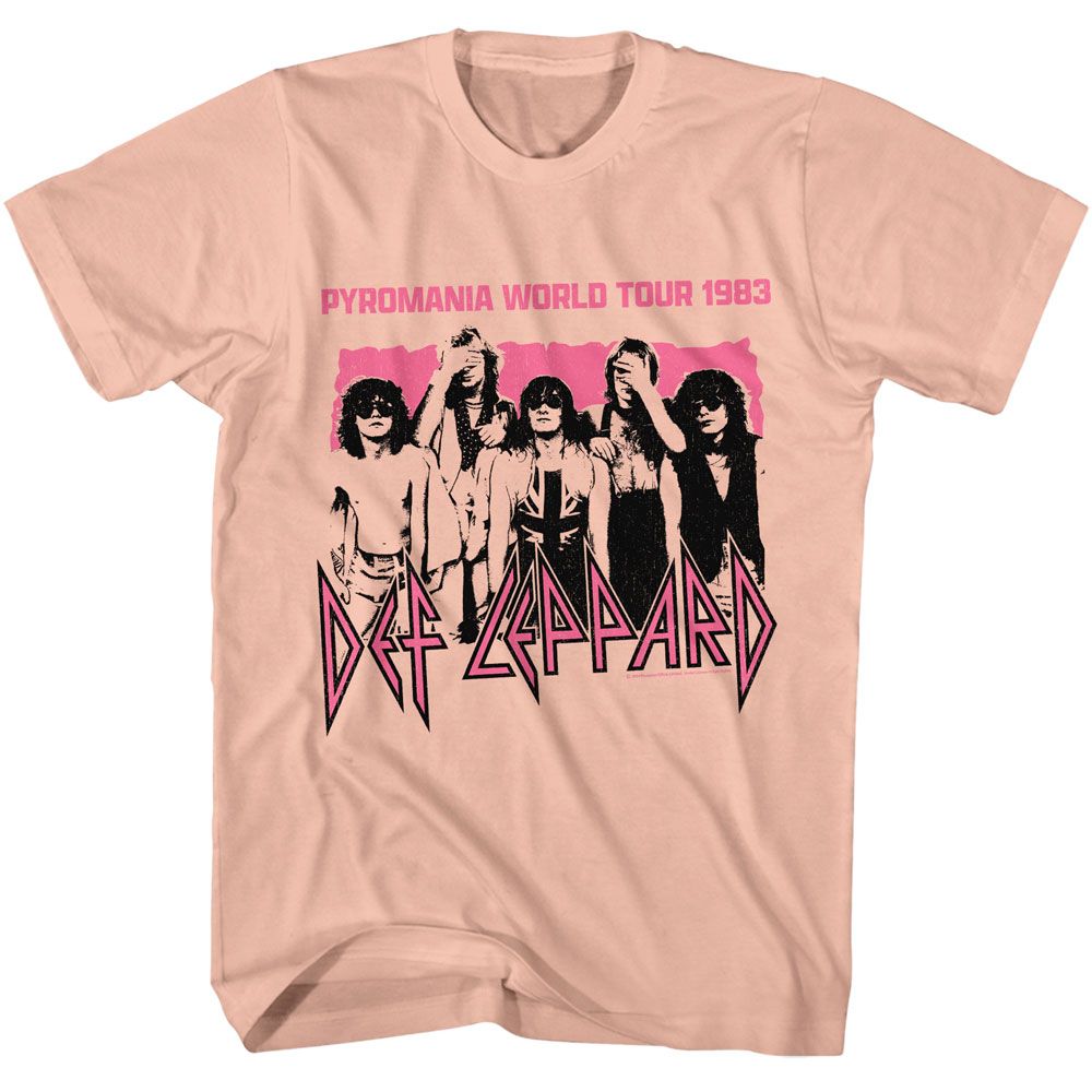 Def Leppard Pyro World Tour T-Shirt product image 1