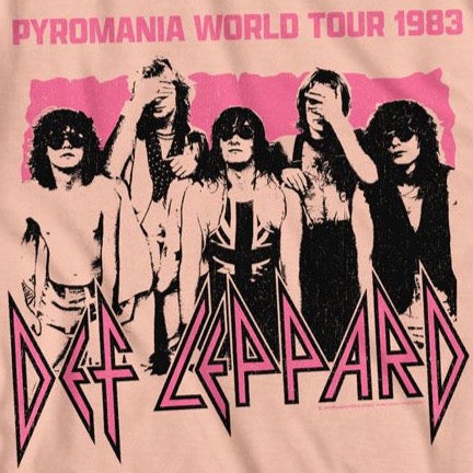 Def Leppard Pyro World Tour T-Shirt product image 2
