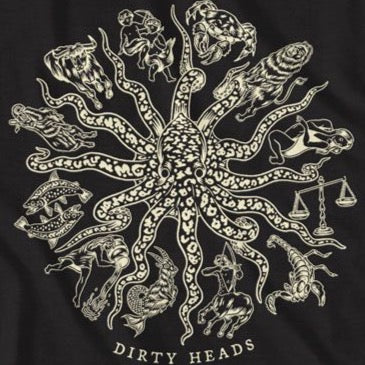 Dirty Heads Astrology T-Shirt product image 2