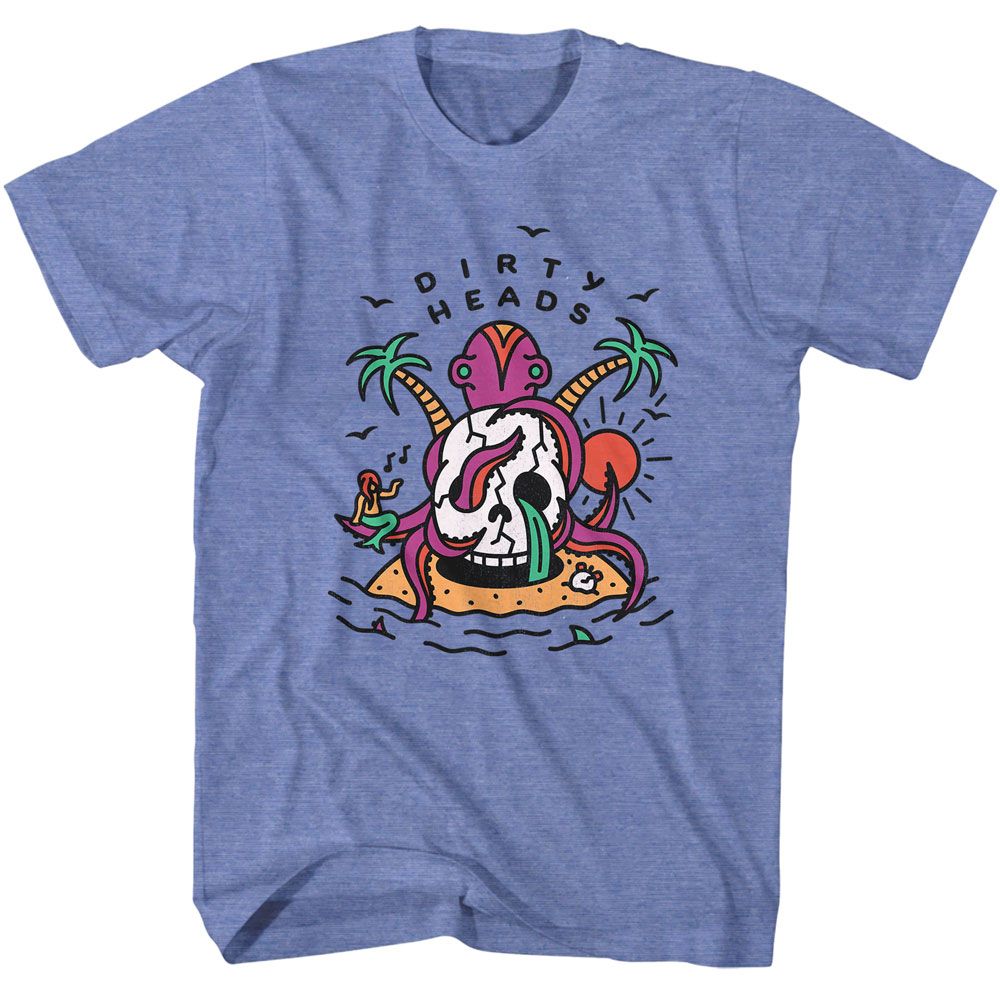 Dirty Heads Make Me Skull T-Shirt product image 1