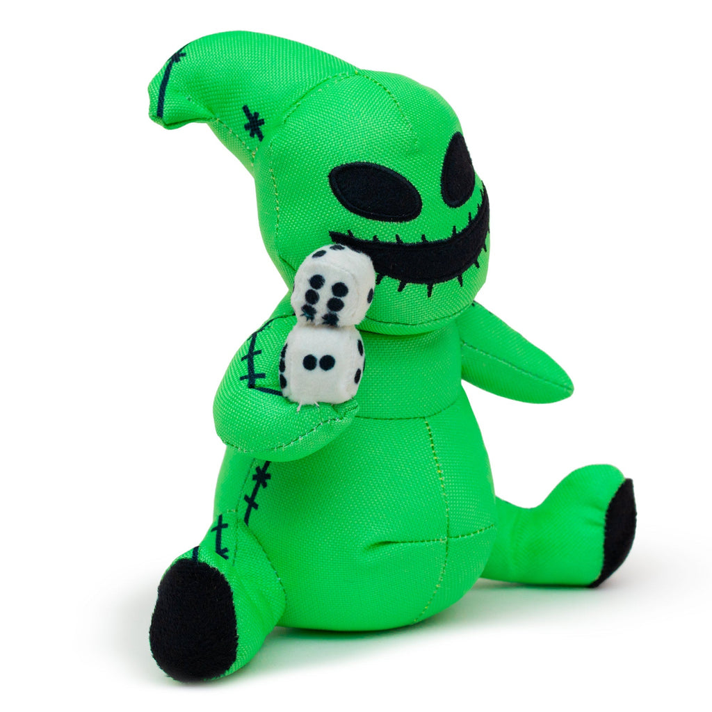 The Nightmare Before Christmas Oogie Boogie Dice Sitting Plush Squeaker Dog Toy