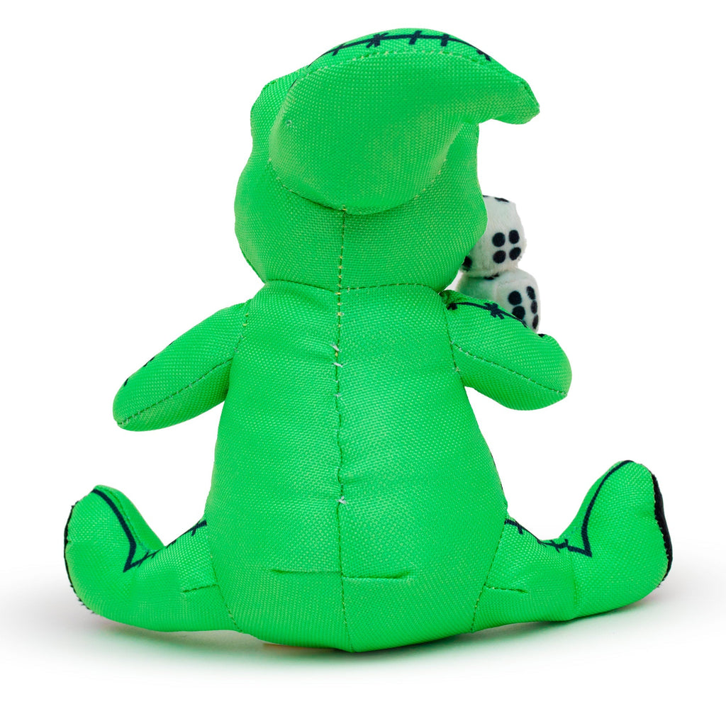 The Nightmare Before Christmas Oogie Boogie Dice Sitting Plush Squeaker Dog Toy