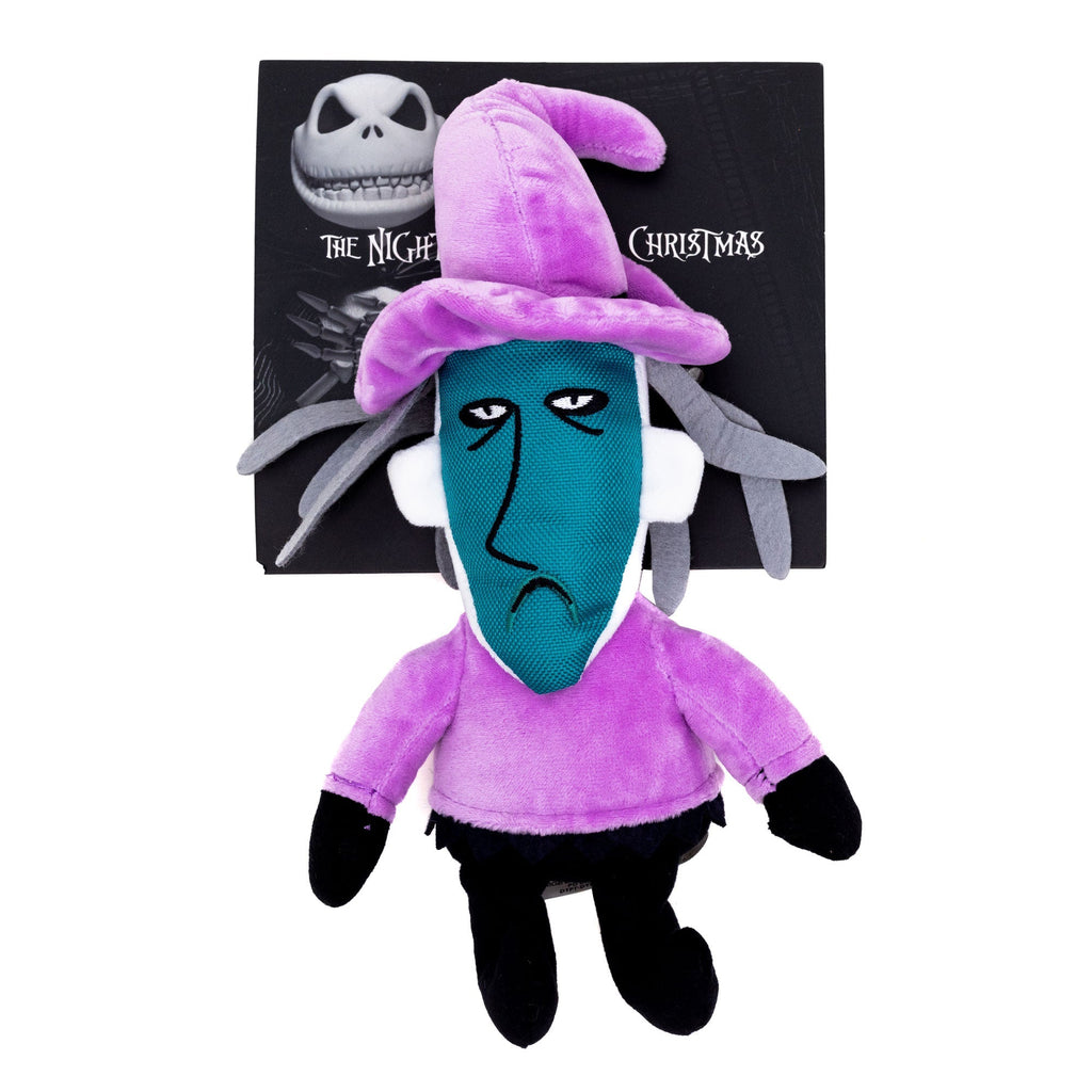 The Nightmare Before Christmas Shock Plush Squeaker Dog Toy